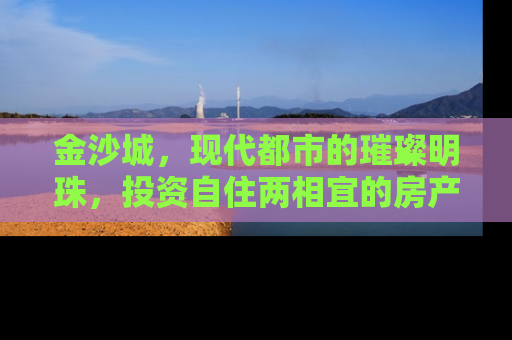 金沙城，现代都市的璀璨明珠，投资自住两相宜的房产新选择