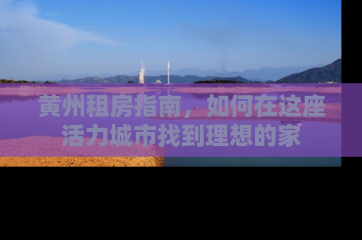 黄州租房指南，如何在这座活力城市找到理想的家