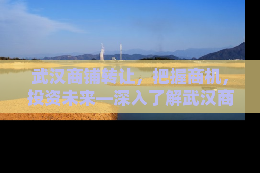 武汉商铺转让，把握商机，投资未来—深入了解武汉商铺市场动态