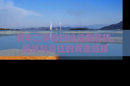 黄甲二手房市场深度解析，投资与自住的黄金选择