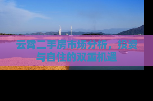 云霄二手房市场分析，投资与自住的双重机遇