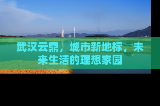武汉云鼎，城市新地标，未来生活的理想家园