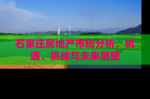 石家庄房地产市场分析，机遇、挑战与未来展望