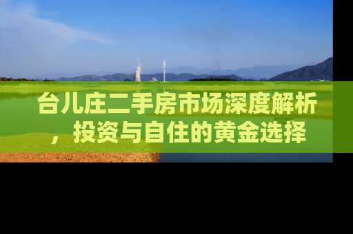 台儿庄二手房市场深度解析，投资与自住的黄金选择