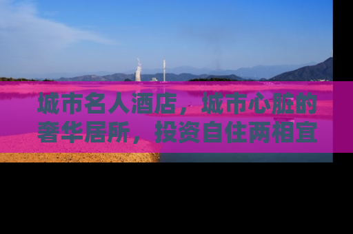 城市名人酒店，城市心脏的奢华居所，投资自住两相宜