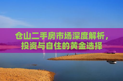 仓山二手房市场深度解析，投资与自住的黄金选择