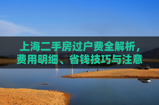 上海二手房过户费全解析，费用明细、省钱技巧与注意事项