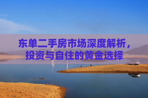 东单二手房市场深度解析，投资与自住的黄金选择