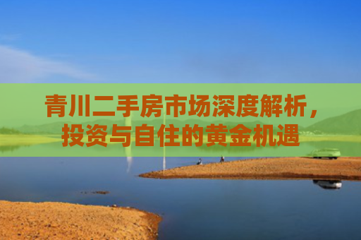 青川二手房市场深度解析，投资与自住的黄金机遇
