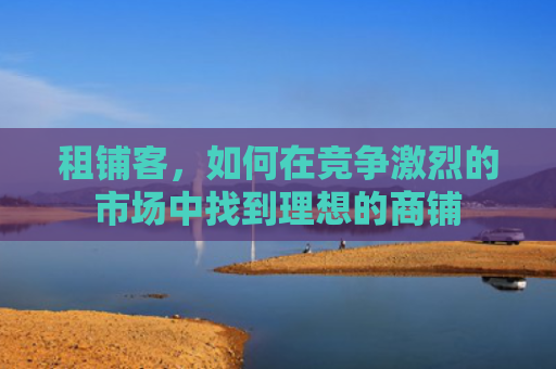 租铺客，如何在竞争激烈的市场中找到理想的商铺
