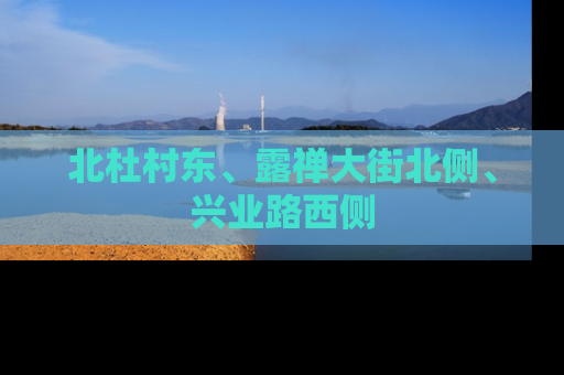 北杜村东、露禅大街北侧、兴业路西侧