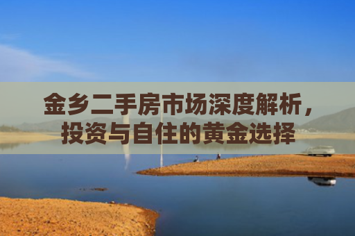 金乡二手房市场深度解析，投资与自住的黄金选择