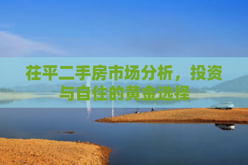 茌平二手房市场分析，投资与自住的黄金选择
