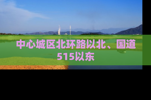 中心城区北环路以北、国道515以东