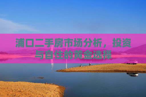 浦口二手房市场分析，投资与自住的黄金选择