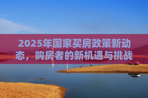 2025年国家买房政策新动态，购房者的新机遇与挑战