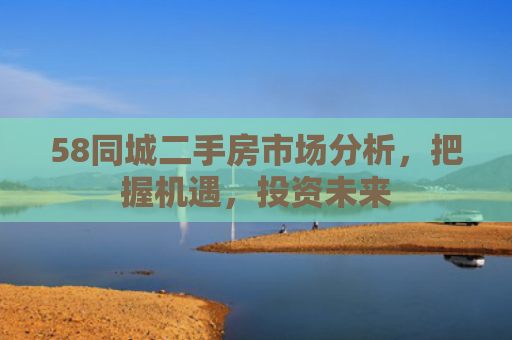 58同城二手房市场分析，把握机遇，投资未来