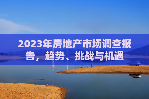2023年房地产市场调查报告，趋势、挑战与机遇