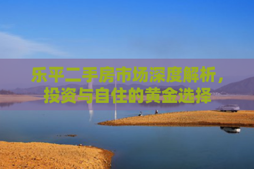乐平二手房市场深度解析，投资与自住的黄金选择