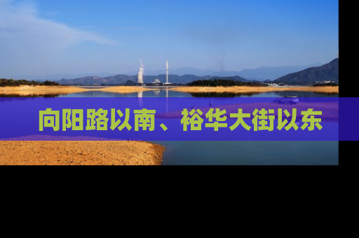 向阳路以南、裕华大街以东