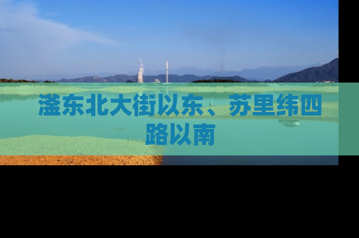 滏东北大街以东、苏里纬四路以南