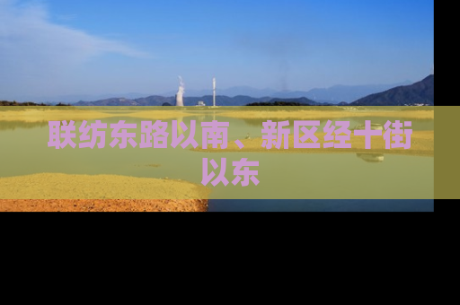 联纺东路以南、新区经十街以东