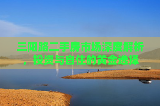 三阳路二手房市场深度解析，投资与自住的黄金选择