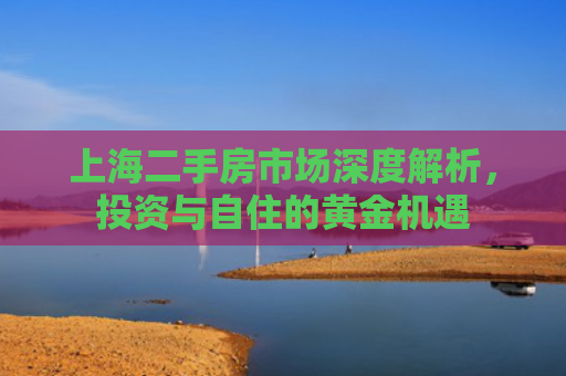 上海二手房市场深度解析，投资与自住的黄金机遇