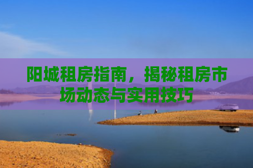 阳城租房指南，揭秘租房市场动态与实用技巧
