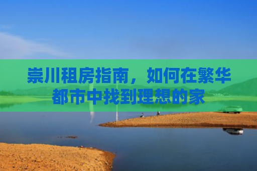 崇川租房指南，如何在繁华都市中找到理想的家