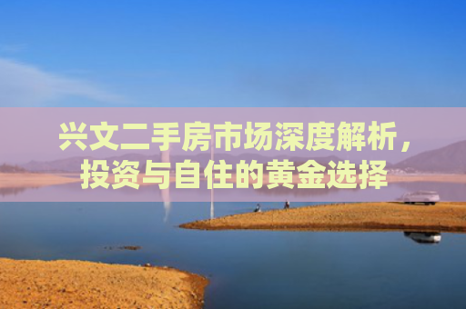 兴文二手房市场深度解析，投资与自住的黄金选择