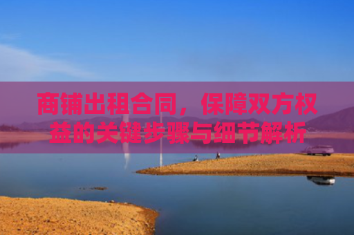 商铺出租合同，保障双方权益的关键步骤与细节解析