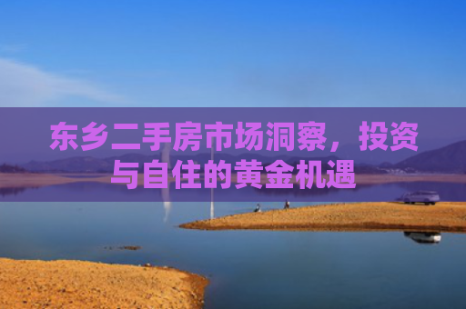 东乡二手房市场洞察，投资与自住的黄金机遇