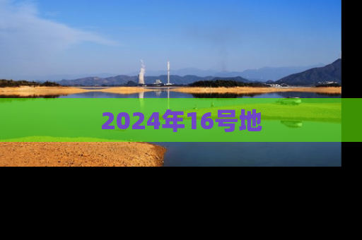 2024年16号地
