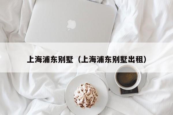 上海浦东别墅（上海浦东别墅出租）